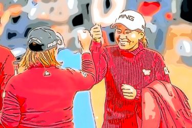 スマイリングシンデレラ 渋野日向子 快進撃の２０１９年