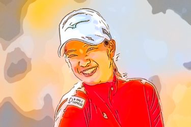 原英莉花“新バイザー写真”にシブコ反応「アナタキレイネ」