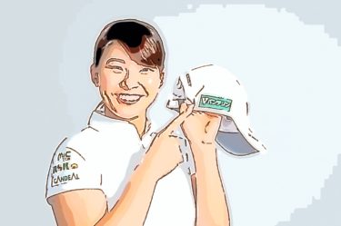 興和「バンテリン」が渋野日向子とのパフォーマンスサポート契約