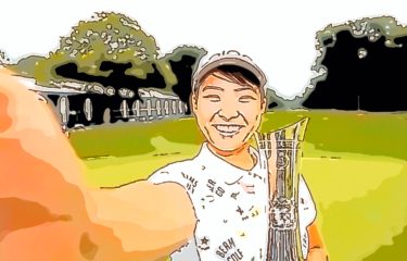 渋野 日向子の「ビームス　ゴルフ」ファッションアイテム