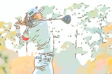 【速報】渋野、1打差単独首位で最終日へ ー 全米女子オープン第3日