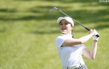 足長スタイル抜群・川﨑 春花 ルーキーイヤーでメジャー優勝